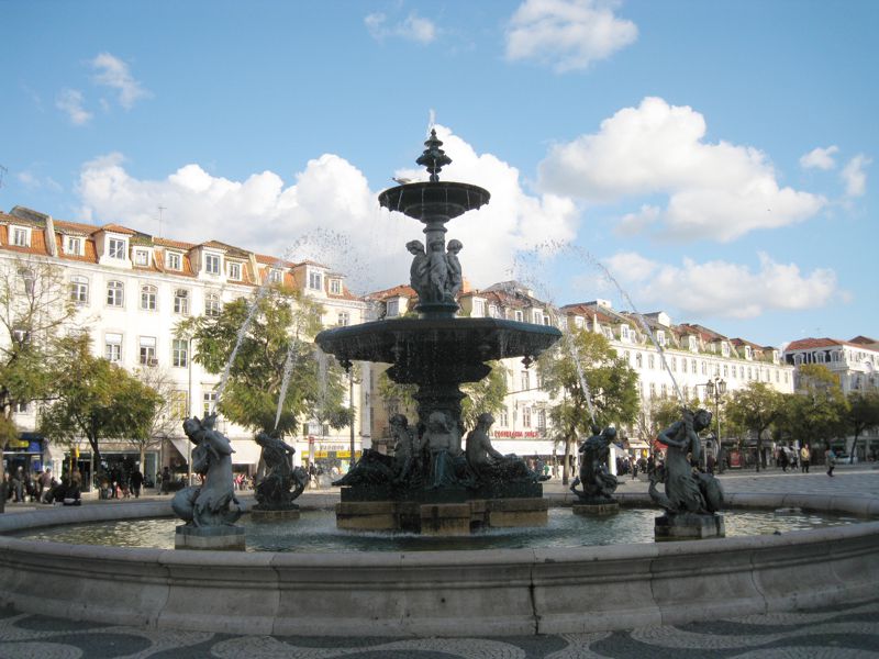 Praça de Dom Pedro IV ou praça do Rossio