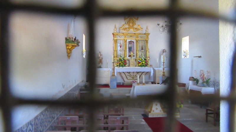 Capela de Nossa Senhora do Amparo - Interior