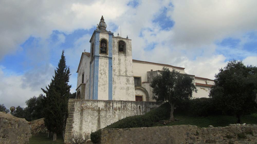 Igreja do Castelo - as duas torres