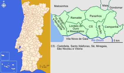 46+ Mapa Do Porto Portugal Images