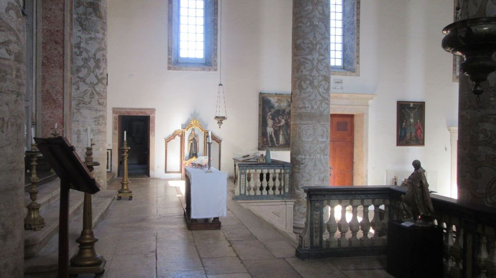 Igreja da Misericórdia - altar