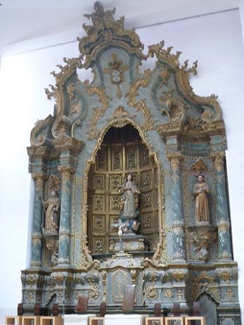 Sé de Aveiro, altar