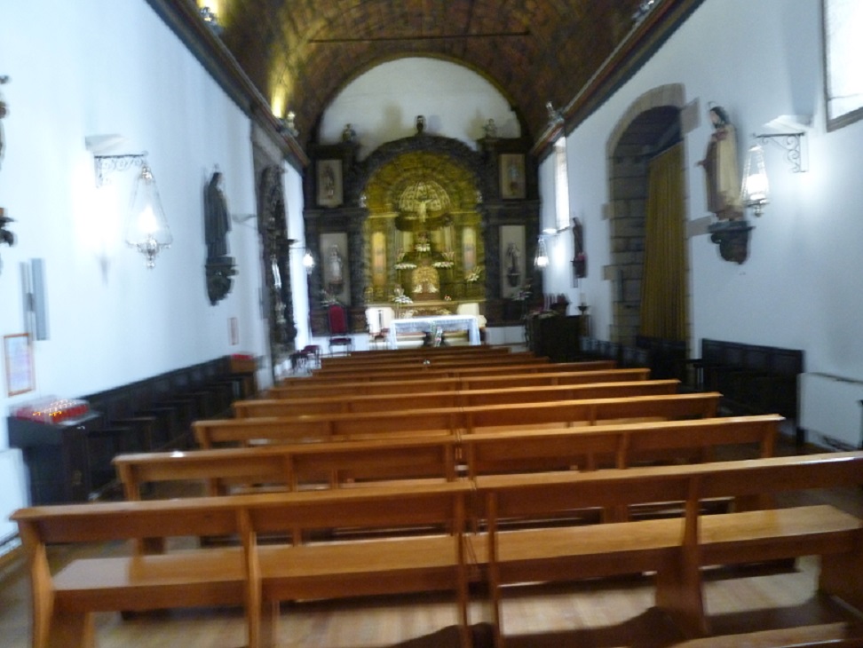 Convento e Igreja de Santa Clara - interior - altar-mor