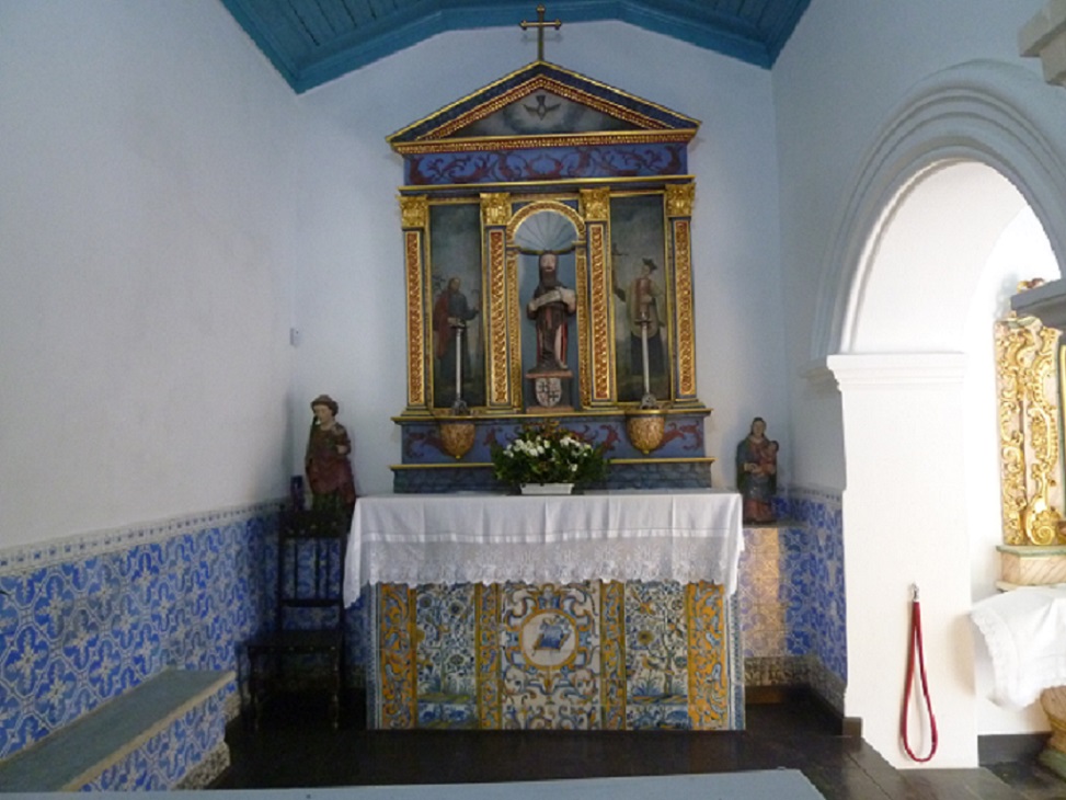 Capela de São João - nave