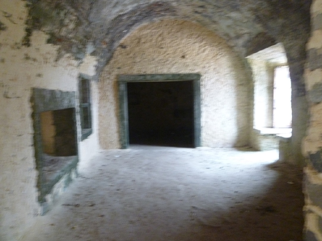 Forte de Nossa Senhora dos Anjos de Paimogo - interior