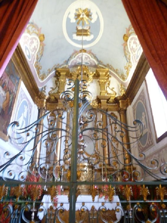 Igreja Matriz Nossa Senhora do Monte - interior