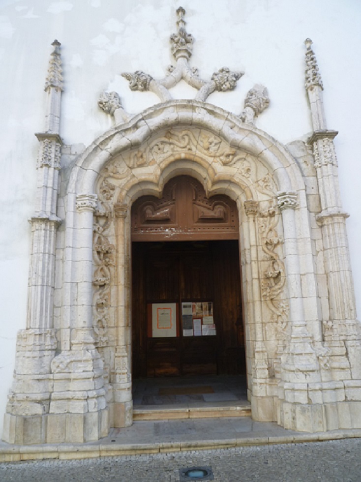 Igreja de Nossa Senhora de Marvila - porta
