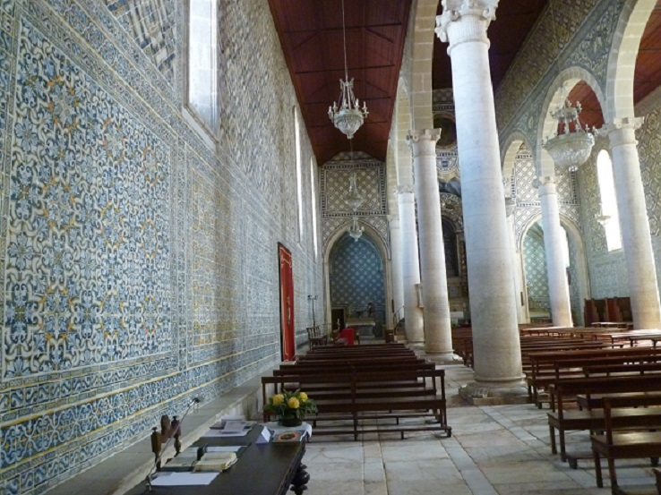 Igreja de Nossa Senhora de Marvila - capela lateral