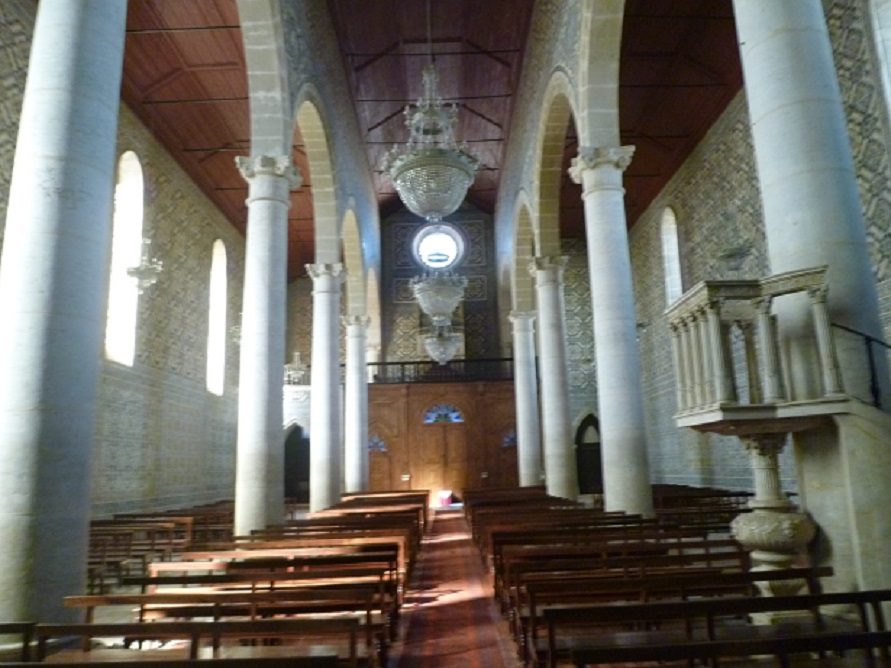 Igreja de Nossa Senhora de Marvila - interior