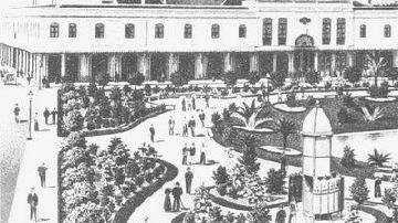 Jardim Municipal - Início do século XX