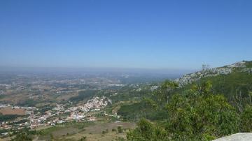 Vista Geral - Serra Montejunto - 
