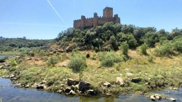 Miradouro Sobre o Castelo de Almourol - 