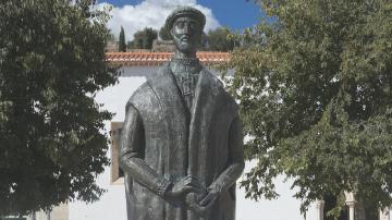 Estátua de Pedro Nunes
