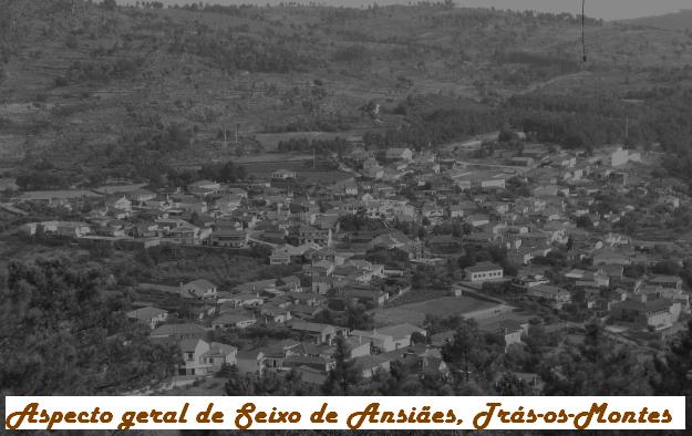 Seixo de Ansiães in Carrazeda de Ansiães - Portugal