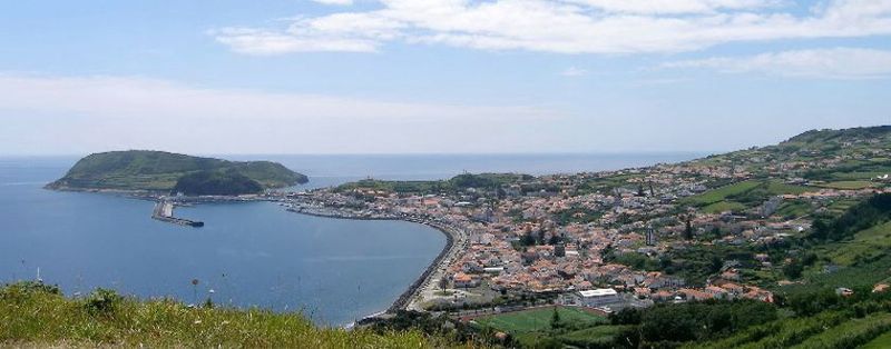 Vista geral de Horta
