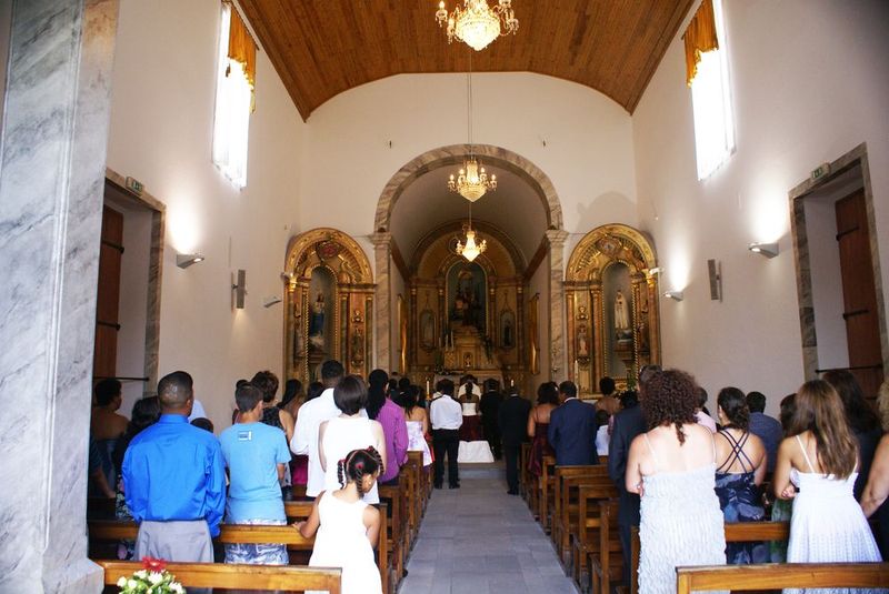 Igreja de Santo António do Monte - Interior