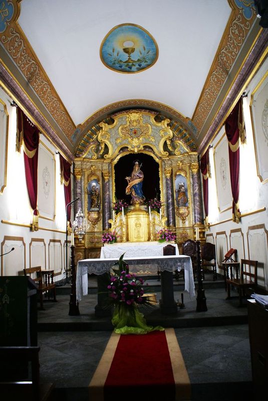 Igreja de Nossa Senhora das Dores - Interior