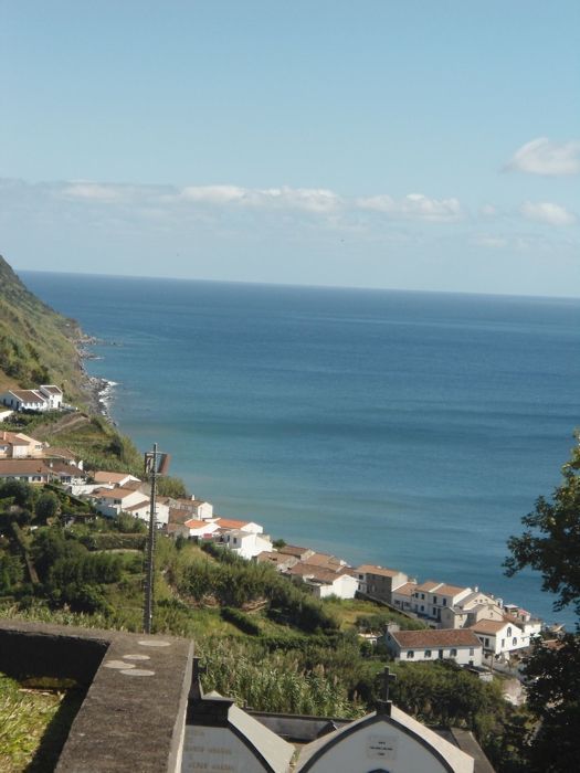 Povoação, vista da Ermida de Santa Bárbara