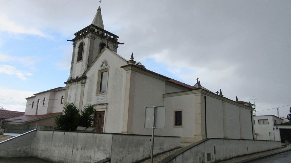 Igreja Matriz de Aguada de Cima