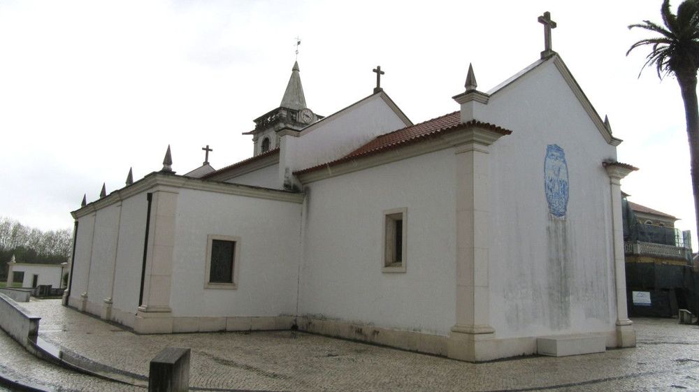 Igreja Matriz de Aguada de Cima