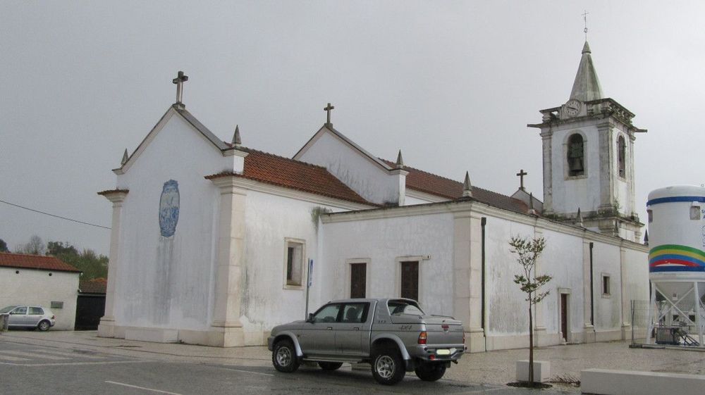 Igreja Matriz de Aguada de Cima