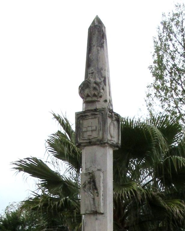 Pelourinho de Aguada de Cima - Pormenor