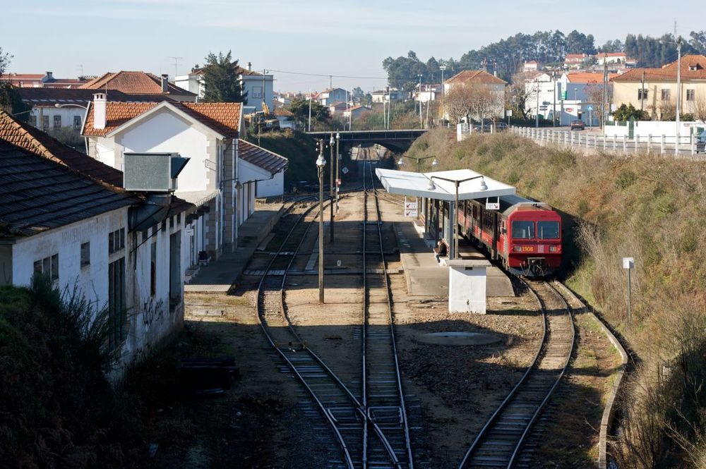 Estação da CP de Águeda