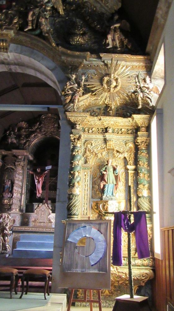 Igreja Matriz - Altar colateral