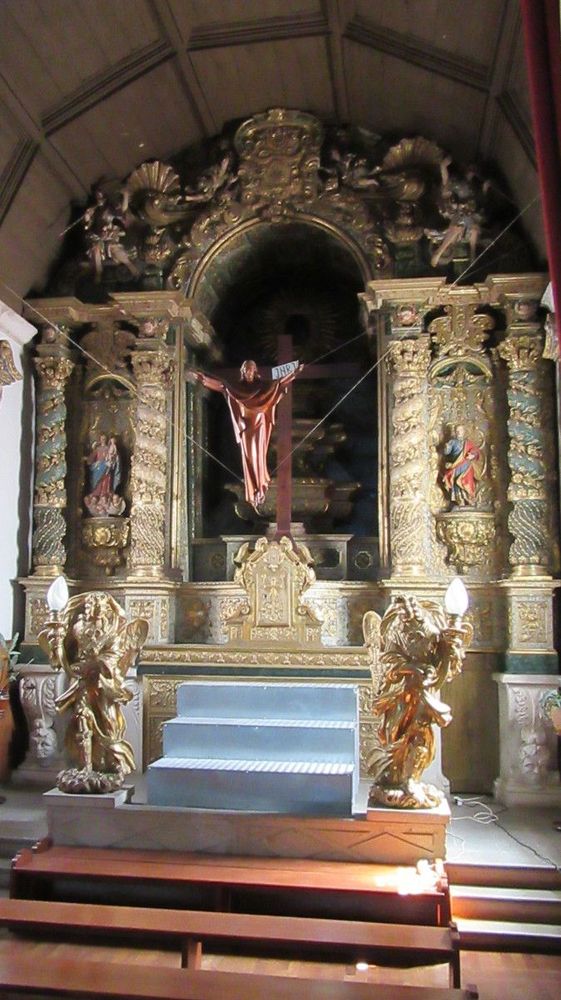 Igreja Matriz - Altar-mor