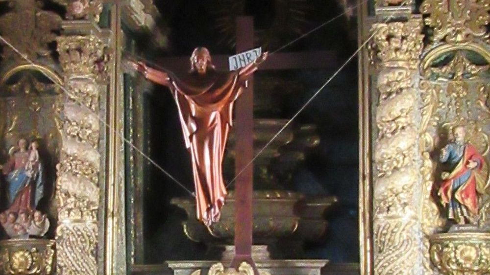 Igreja Matriz - Altar-mor