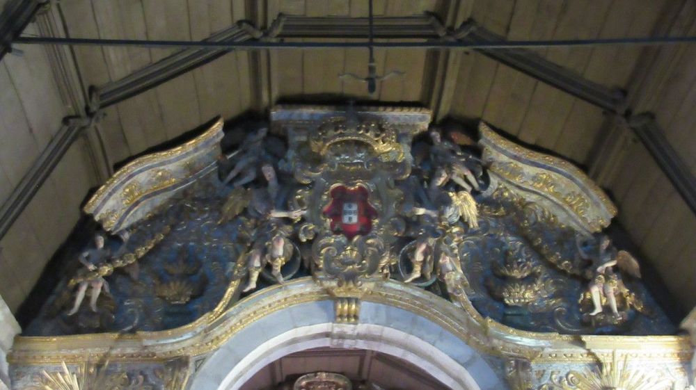 Igreja Matriz - Arco triunfal