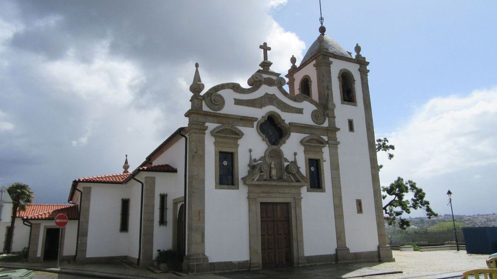 Igreja Matriz - Fachada oriental e norte