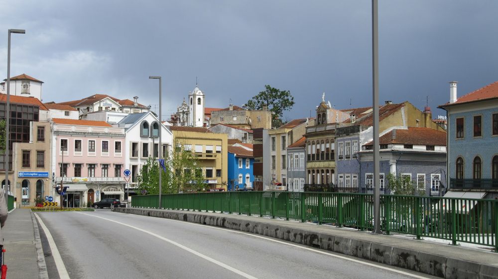 Igreja Matriz - Igreja e ponte