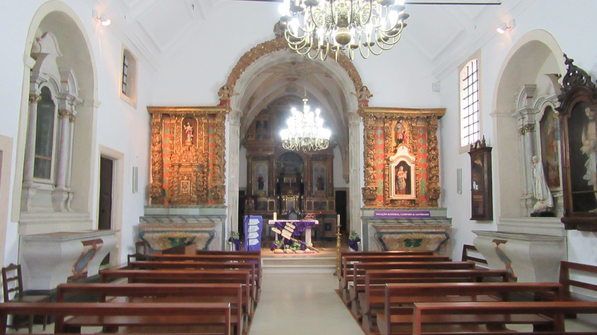 Igreja de Trofa do Vouga - Nave - Capela-mor