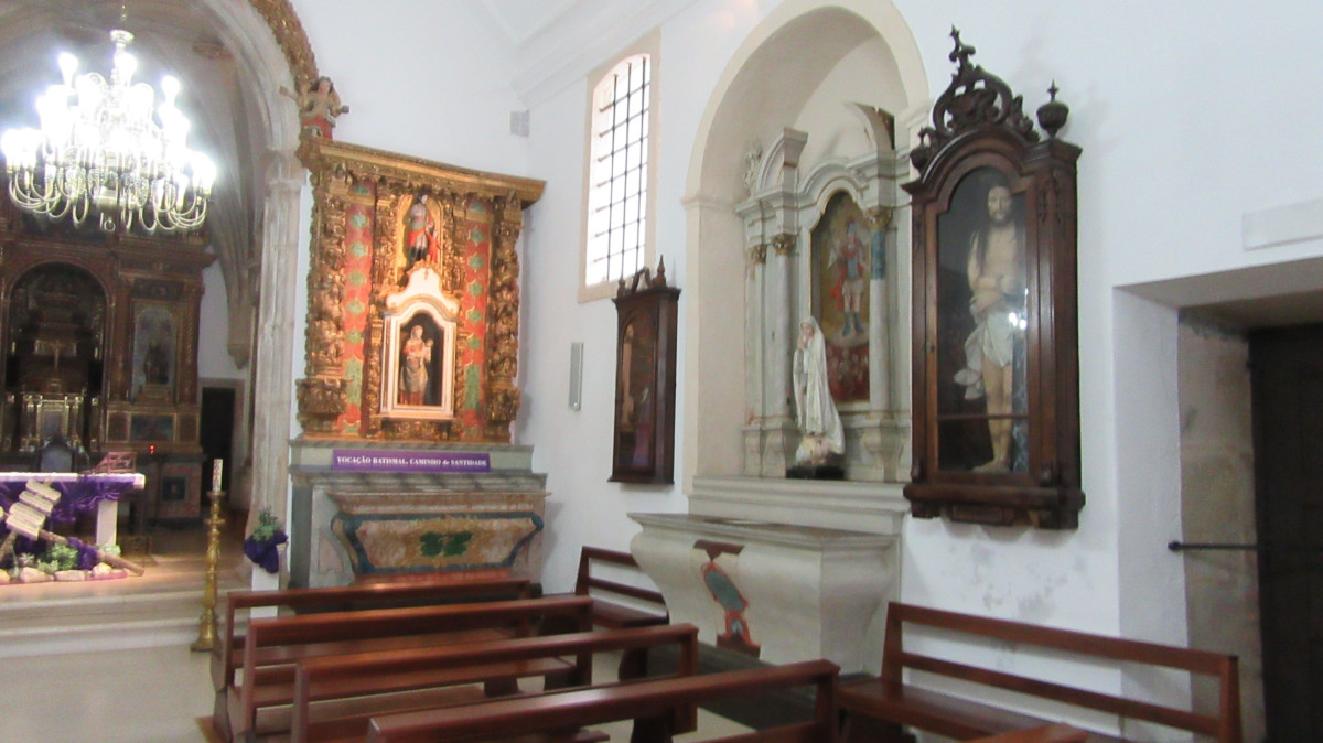 Igreja de Trofa do Vouga - Nave - Lateral direita