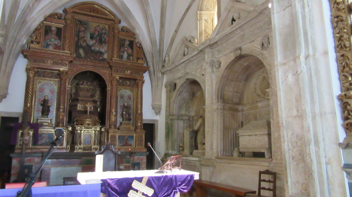 Igreja de Trofa do Vouga - Capela-mor - Direita