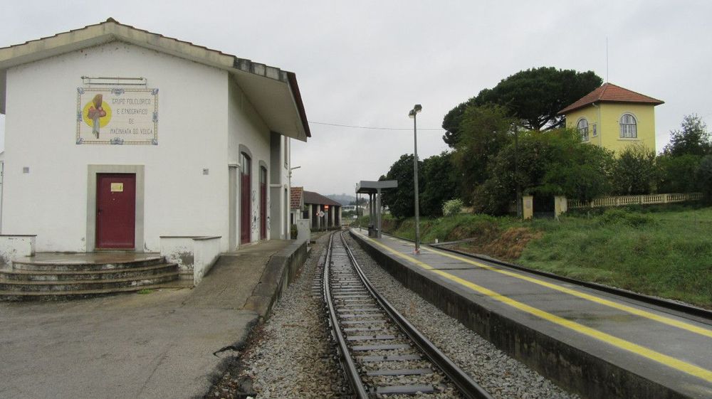 Museu Ferroviário - Linha do Vouga