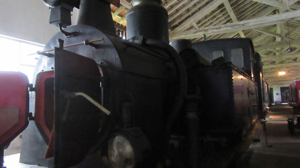 Museu Ferroviário - Locomotiva