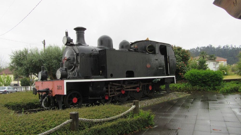 Museu Ferroviário - Locomotiva
