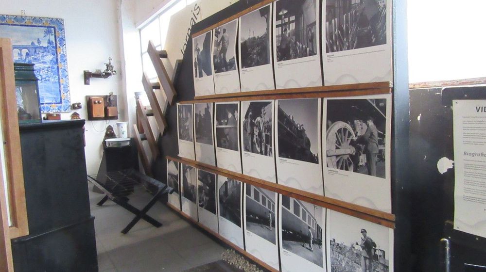 Museu Ferroviário - Fotos antigas