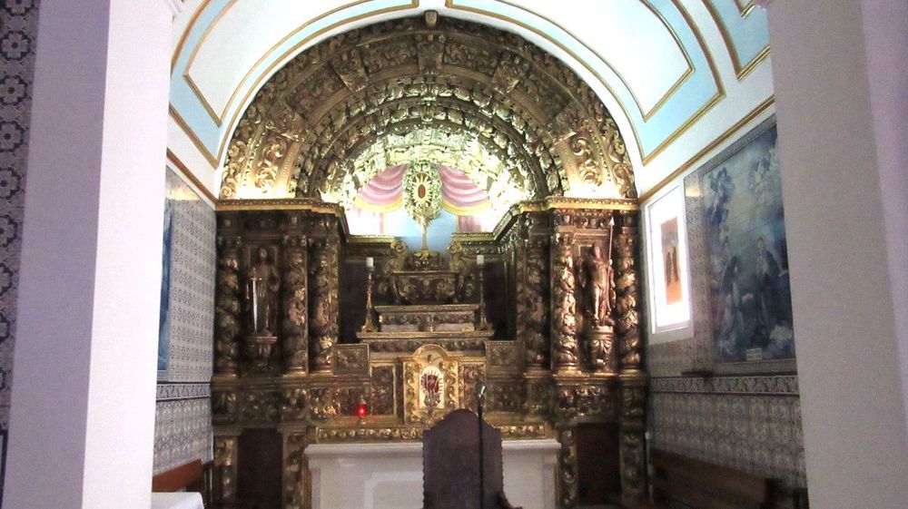 Igreja de Óis da Ribeira - Interior - Capela-mor