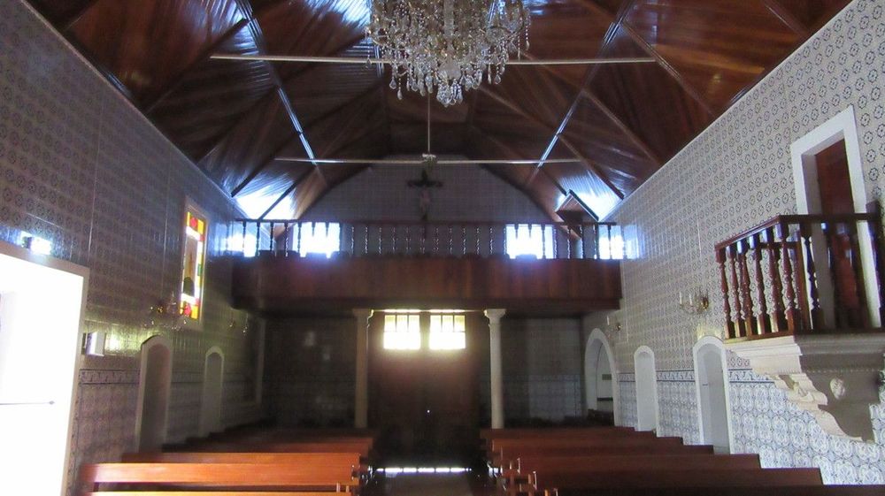 Igreja de Óis da Ribeira - Interior - Coro