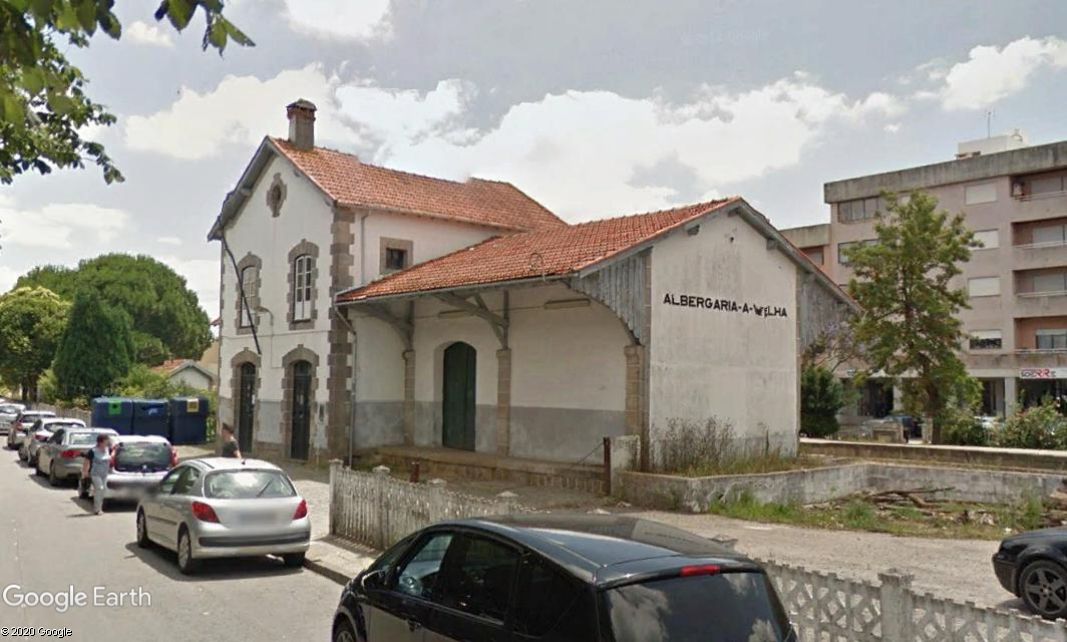 Antiga Estação da CP