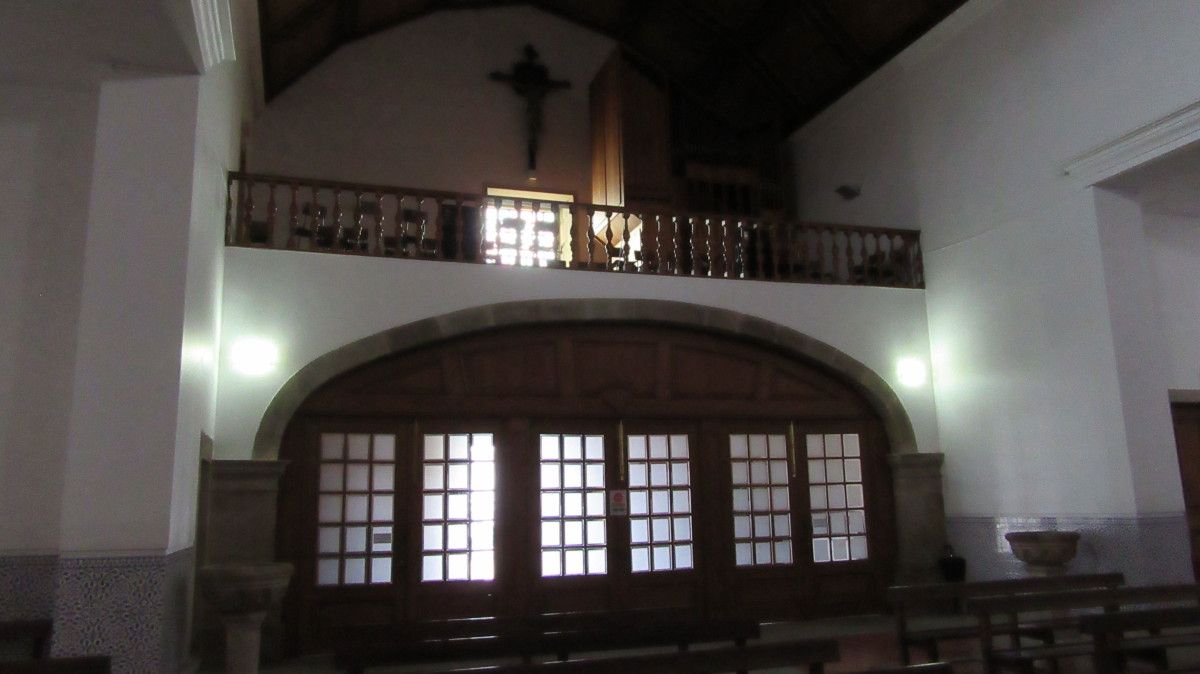 Igreja de Albergaria-a-Velha - Órgão de Tubos