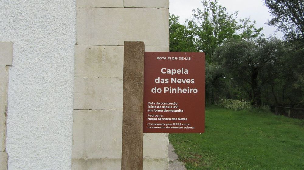 Capela - Placa