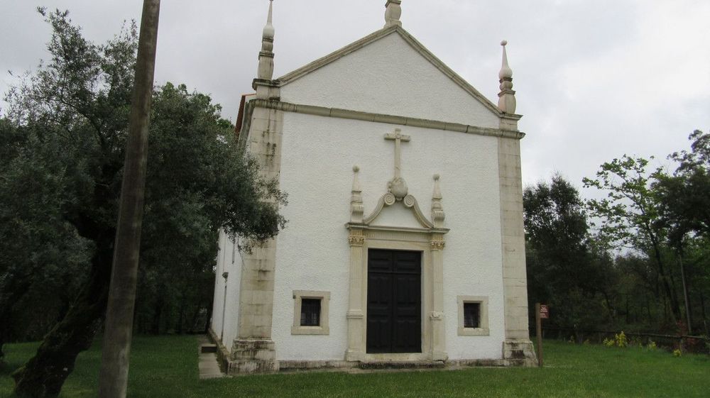 Capela - Fachada frontal