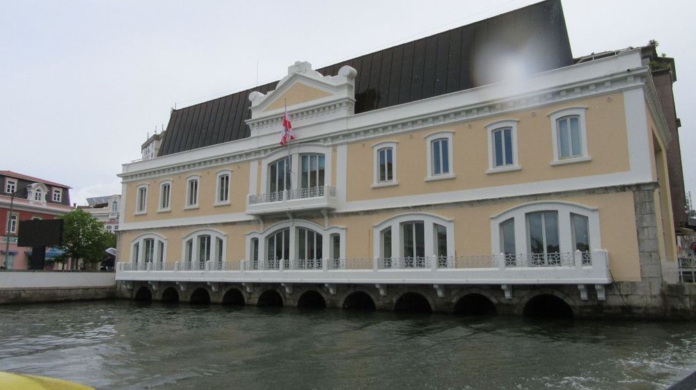 Antiga Capitania do Porto de Aveiro