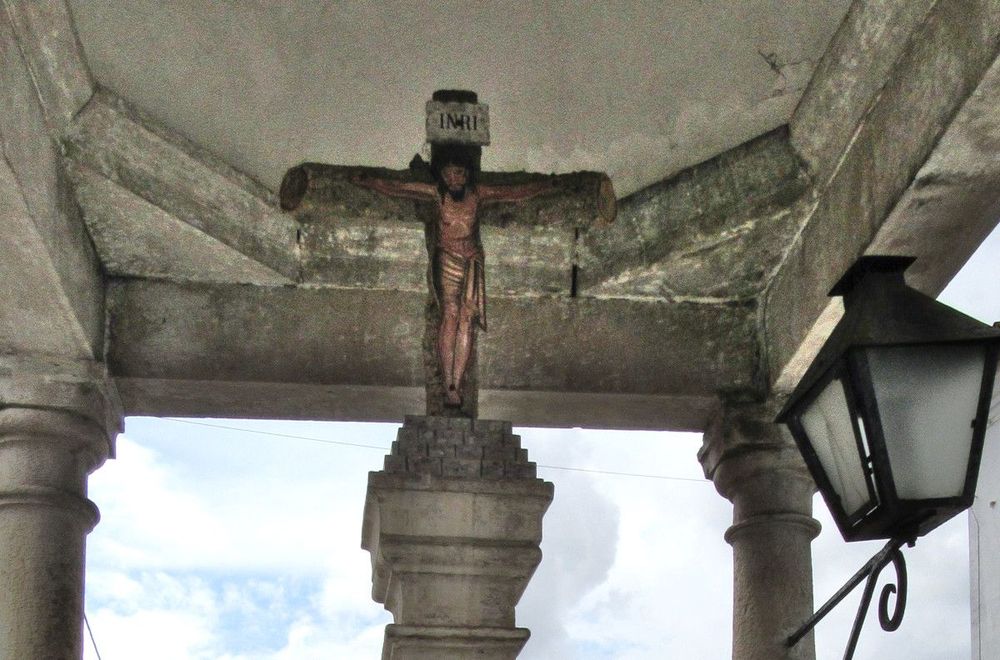 Cruzeiro de Aguada de Baixo - Pormenor