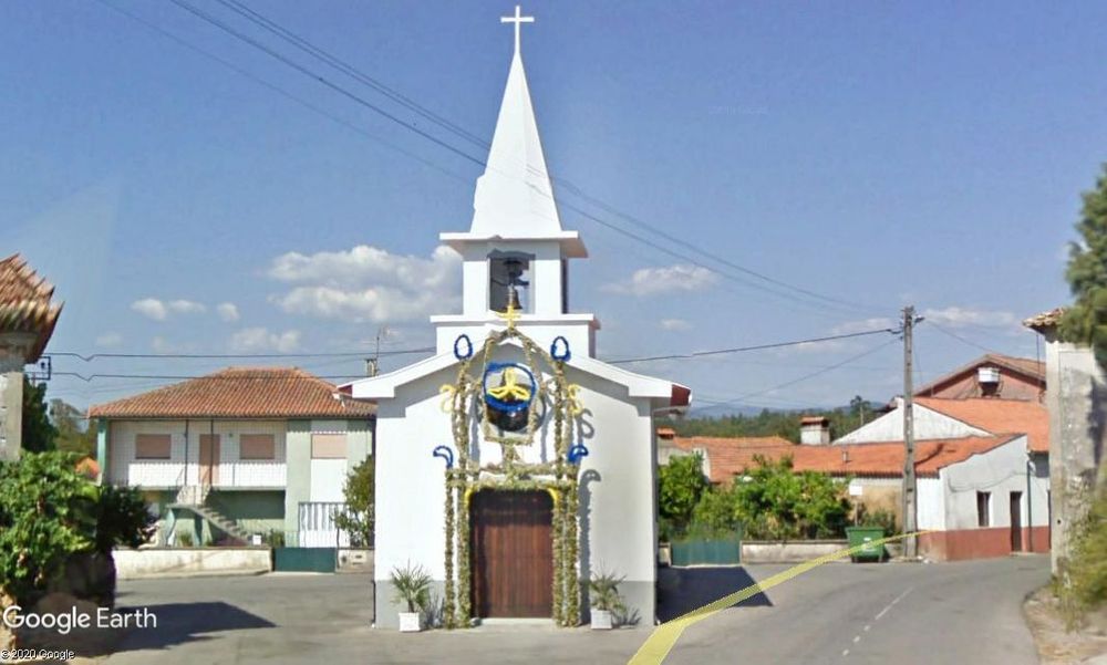 Capela de São Tomé, em Forcada