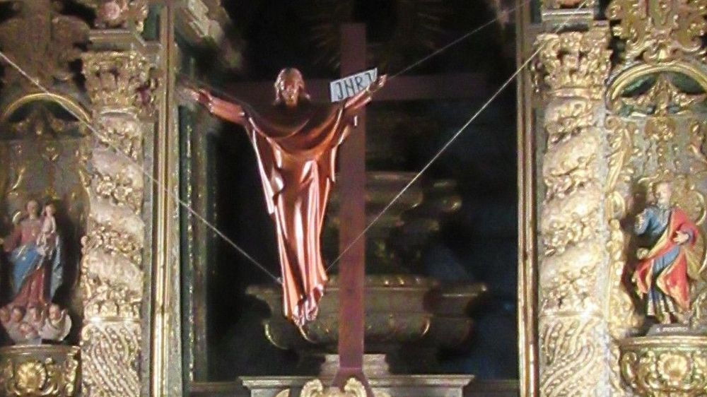 Igreja Matriz - Altar-mor